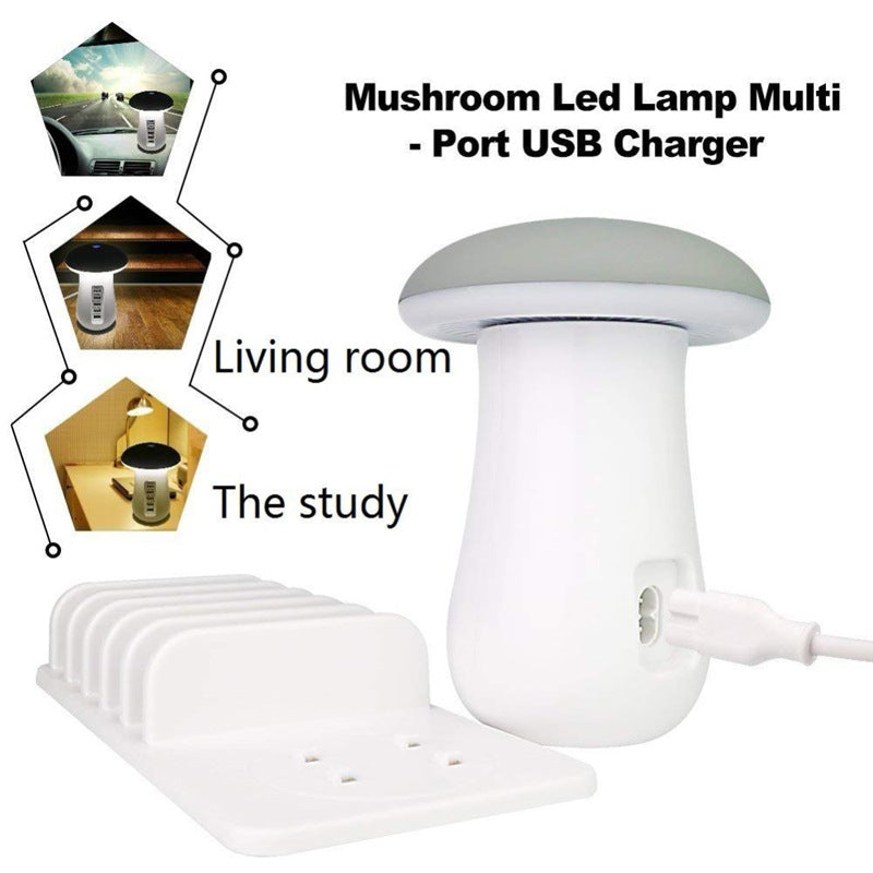 3 en 1 lampe champignon 