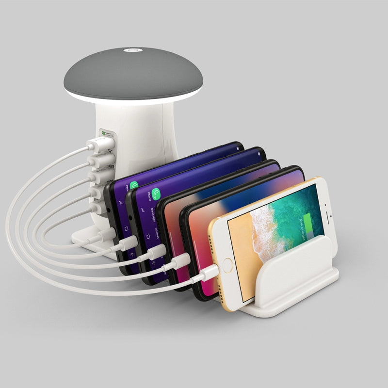 3 en 1 lampe champignon 